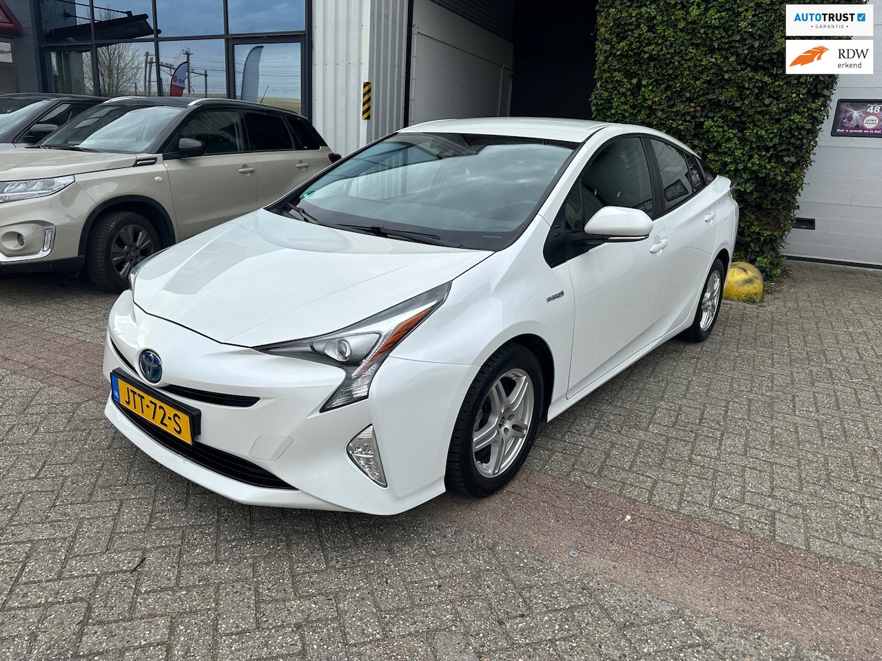 Toyota Prius - 1.8 Dynamic 1.8 Dynamic - AutoWereld.nl