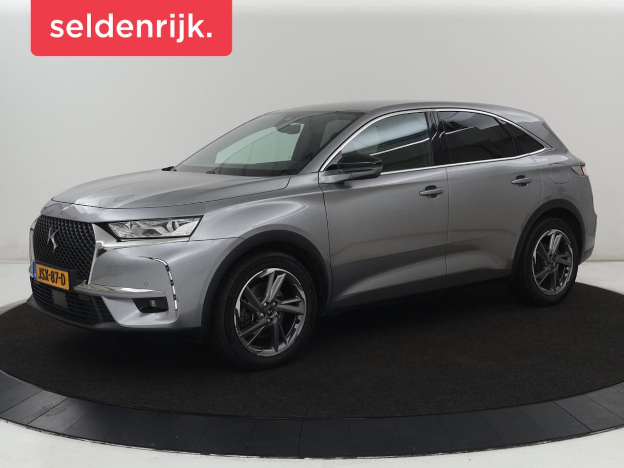 DS 7 Crossback - E-Tense Be Chic | SOH 98% | Camera | Bi-Xenon | Carplay | Navigatie | 19'' | Digital Cockp - AutoWereld.nl