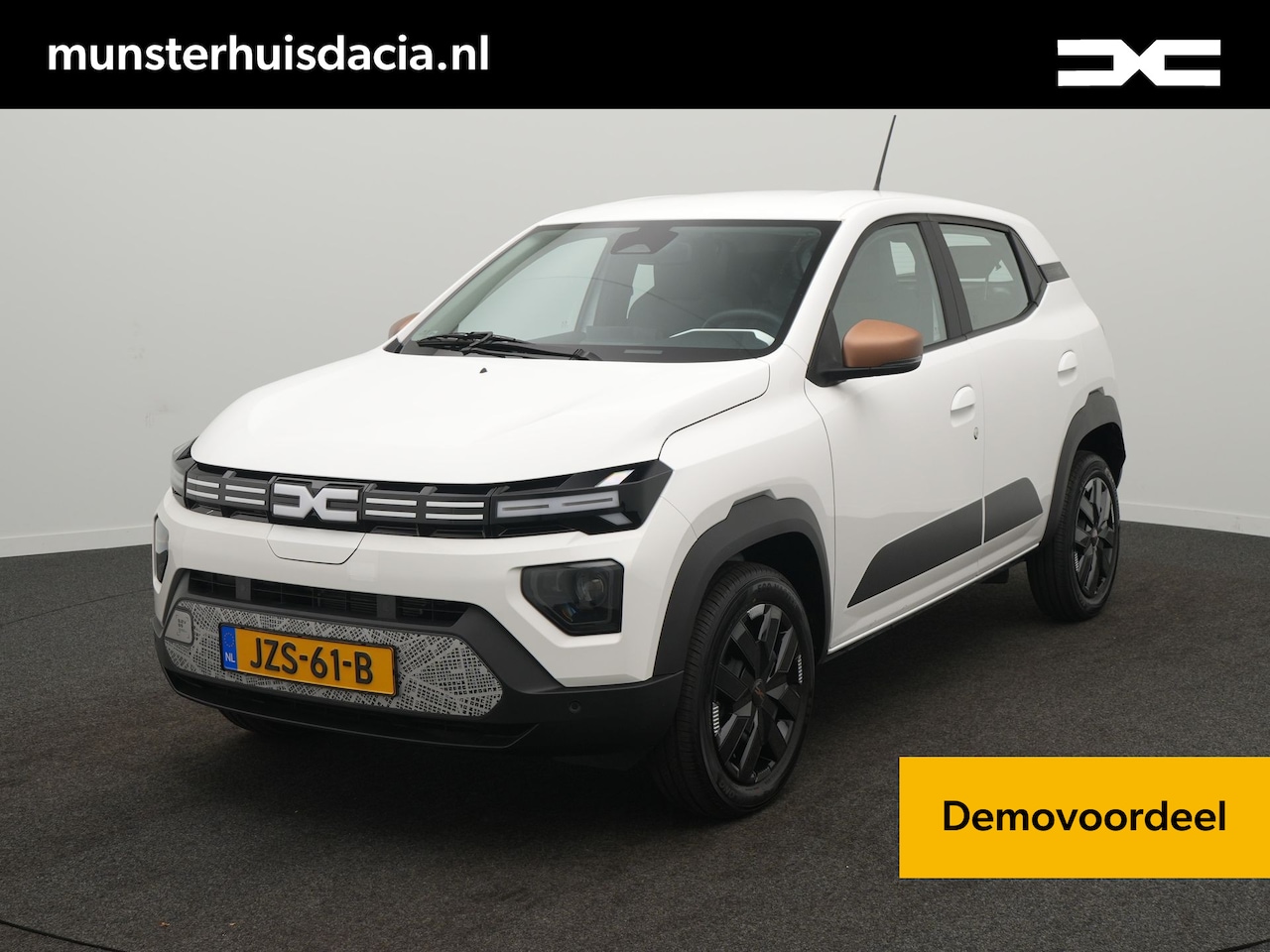 Dacia Spring - Extreme 65 26.8 kWh - Demo - DC Lader - Noodlaadkabel - Parkeersensoren voor - - AutoWereld.nl