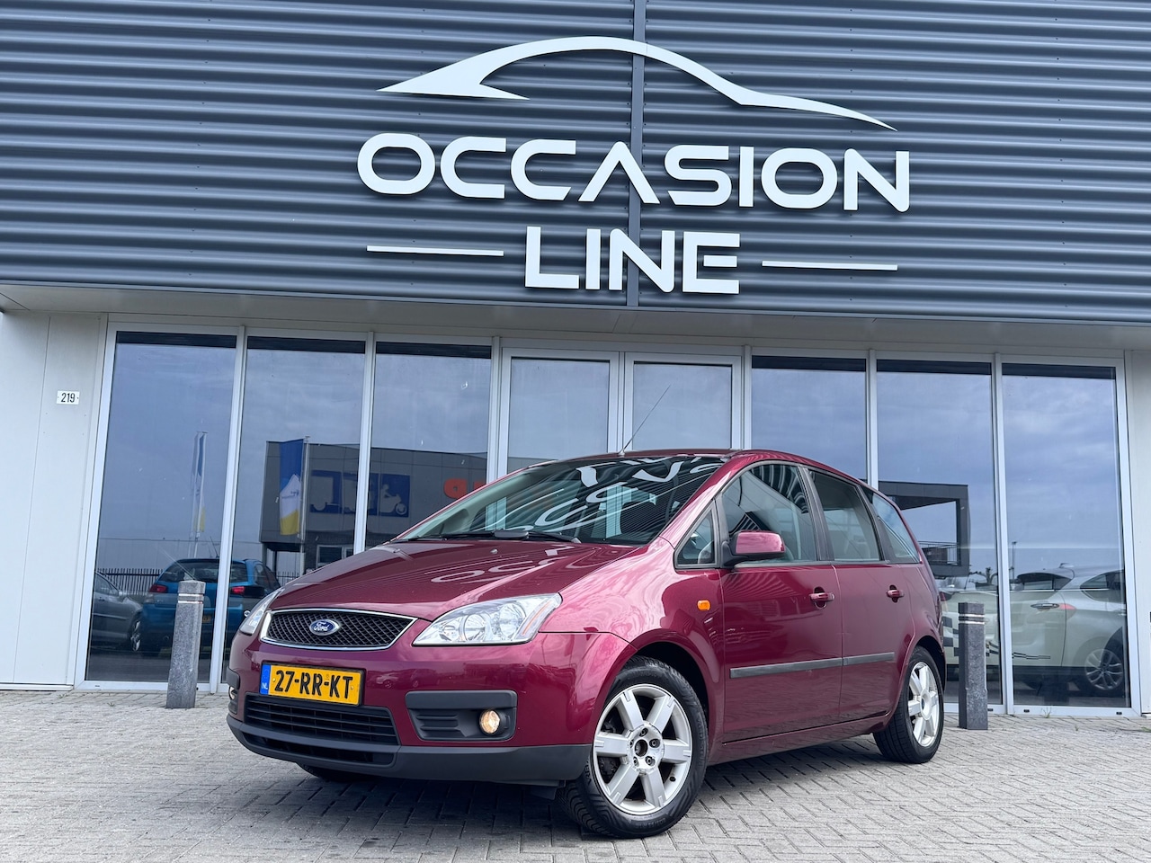Ford Focus C-Max - 1.8-16V Futura | Airco | Cruise | LM Velgen | Elek ramen - AutoWereld.nl