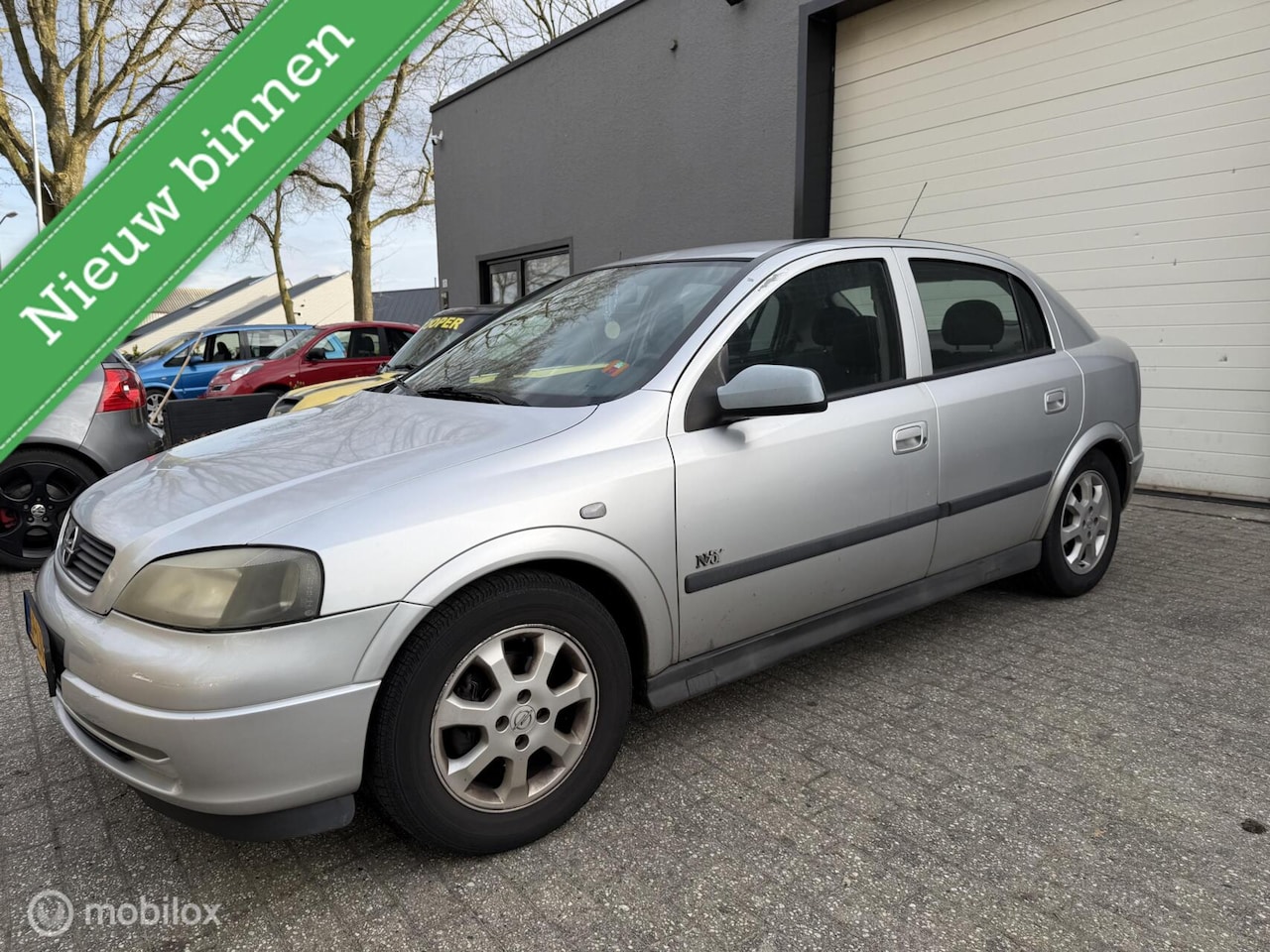 Opel Astra - 1.6-16V Njoy / Nieuwe APK bij aflevering/Trekhaak - AutoWereld.nl