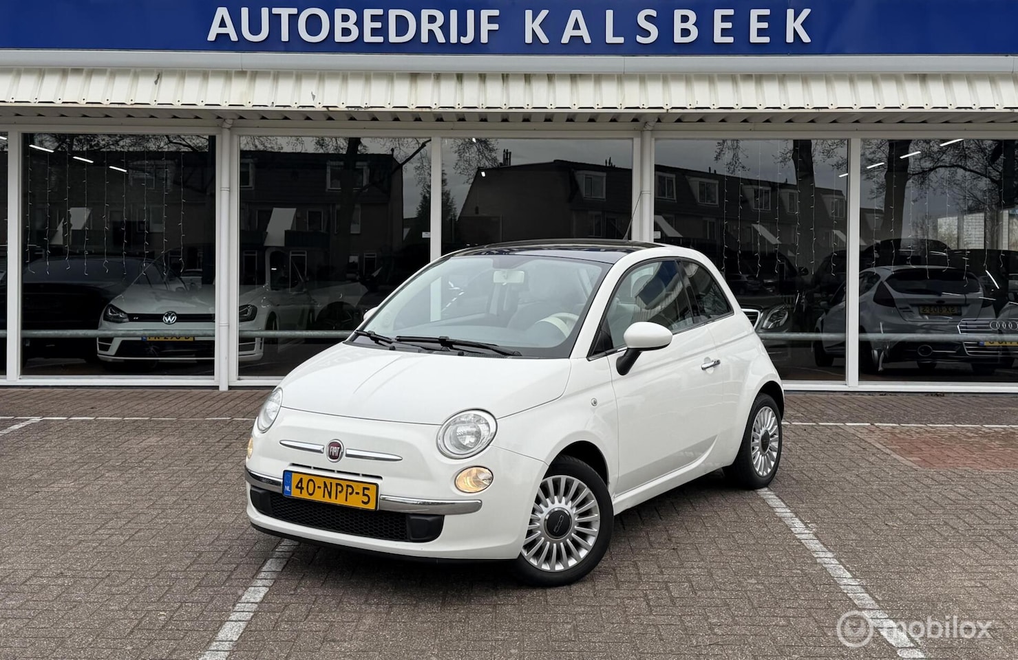 Fiat 500 - 1.2 Lounge|Automaat|Clima|City| - AutoWereld.nl
