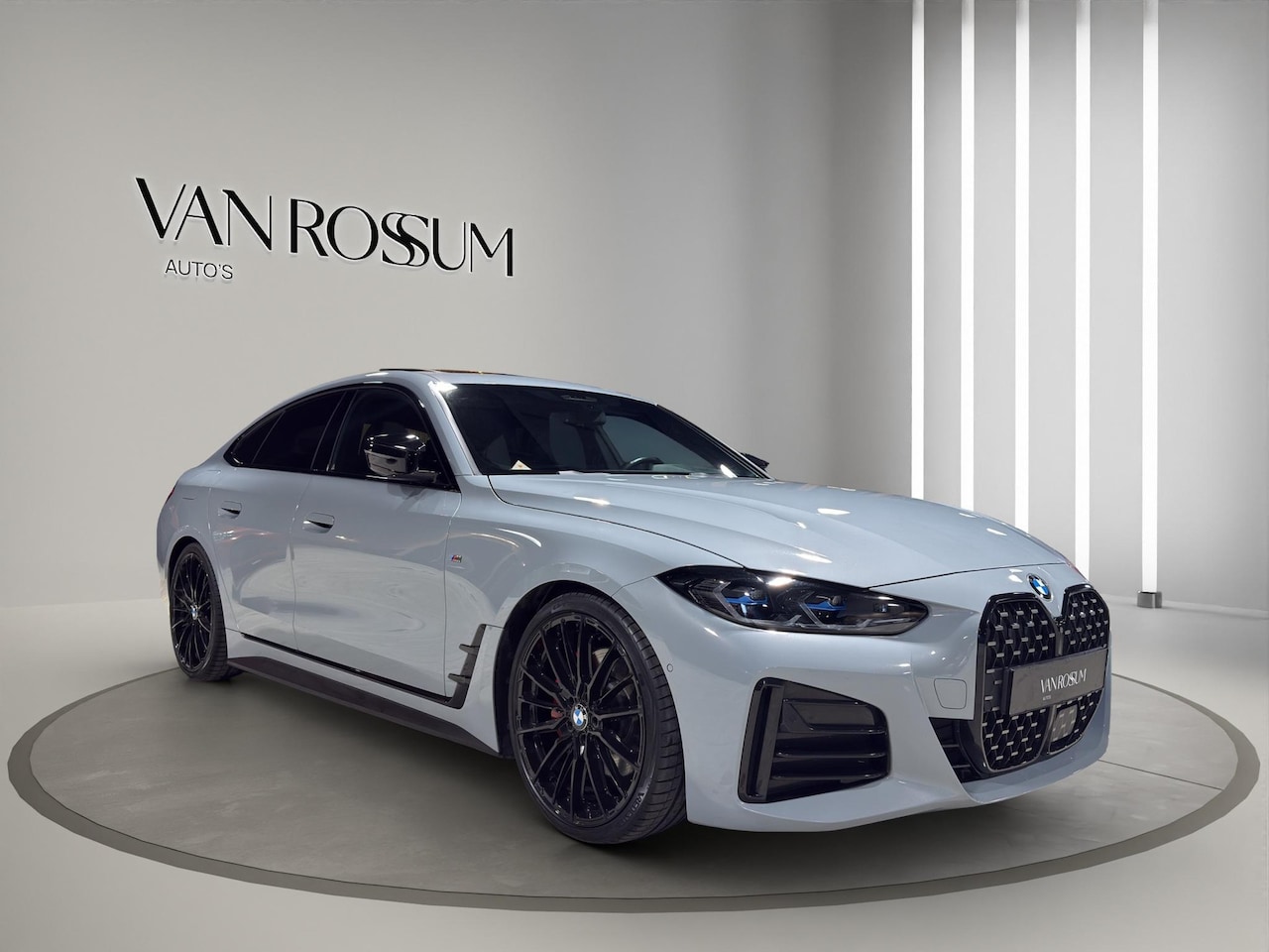 BMW 4-serie Gran Coupé - M440i xDrive | Laser | Memory | Schuif-/kanteldak | H&K | 20 "| Head Up | Vele opties..... - AutoWereld.nl