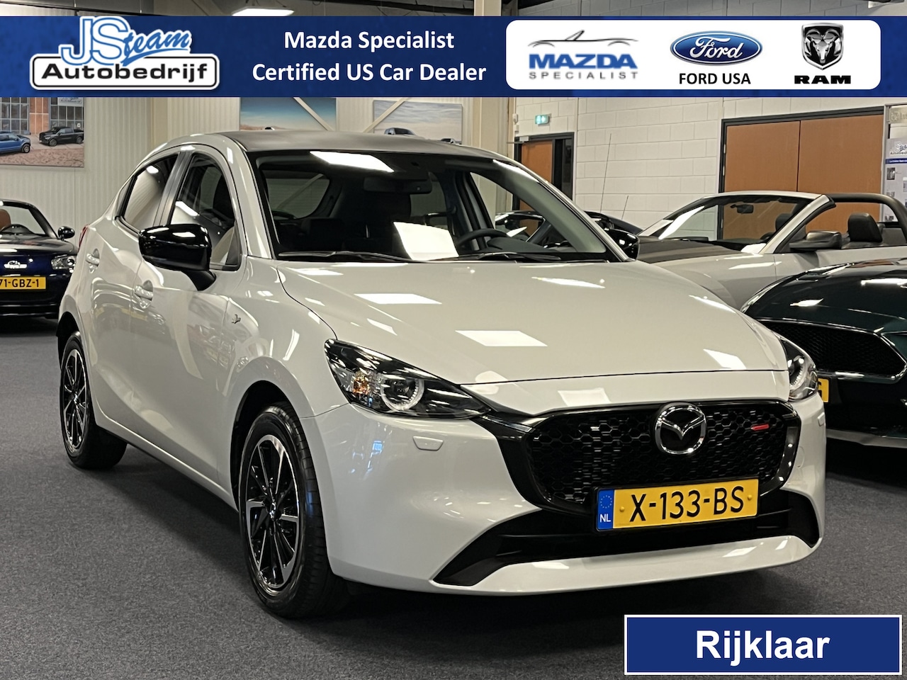 Mazda 2 Hybrid - 1.5i e-SkyActiv-G Homura AKA 90PK M Hybrid Navi DAB+ Apple CarPlay Camera PDC - AutoWereld.nl