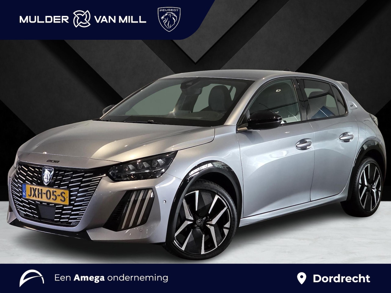 Peugeot 208 - GT 1.2 Hybrid 145pk e-DCS6 | NAVI | ADAPTIVE CRUISE | 360° CAMERA | KEYLESS ENTRY | DODEHO - AutoWereld.nl