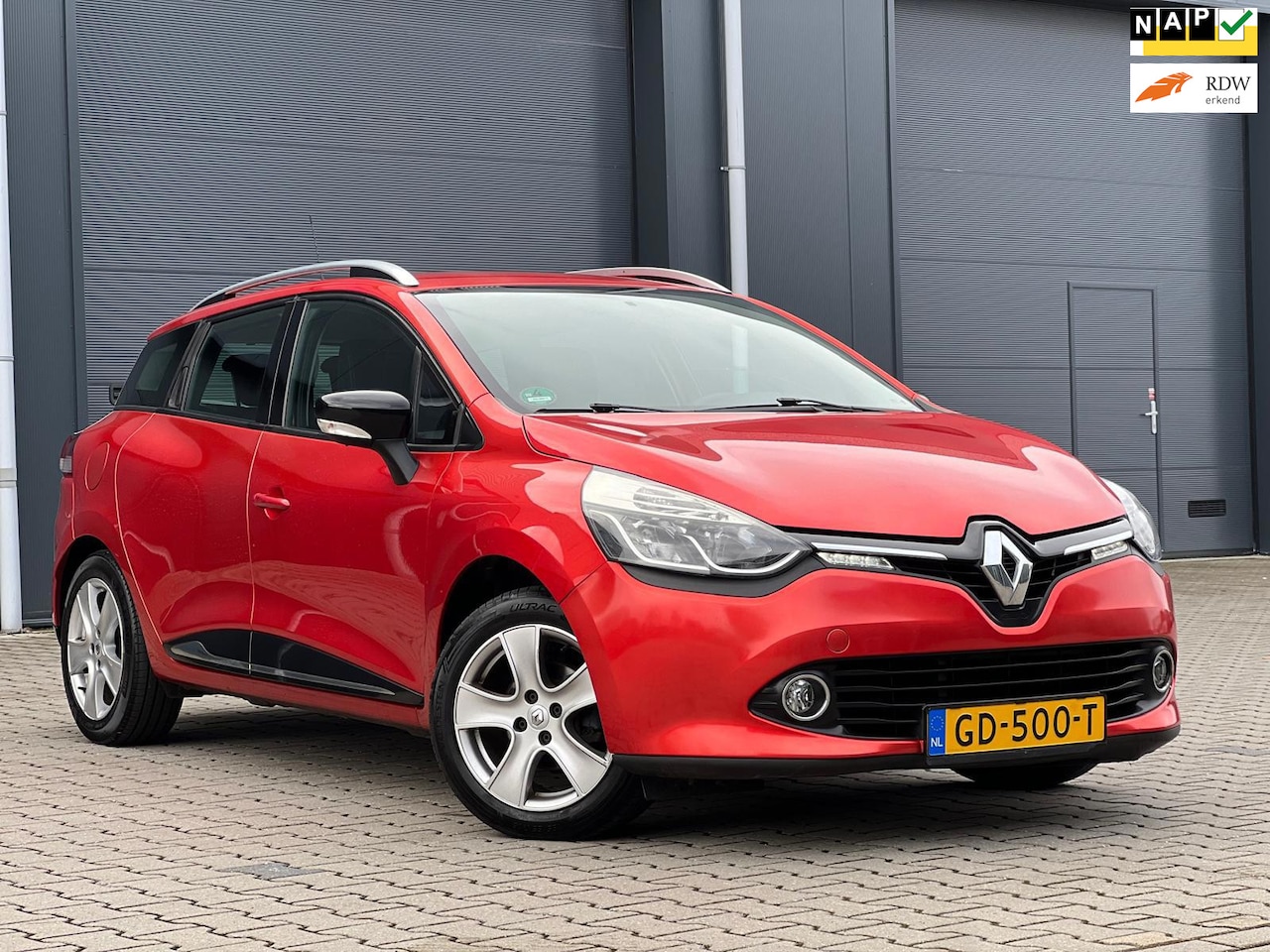 Renault Clio Estate - 0.9 TC EXPRESSION + AIRCO + NAVIGATIE - AutoWereld.nl