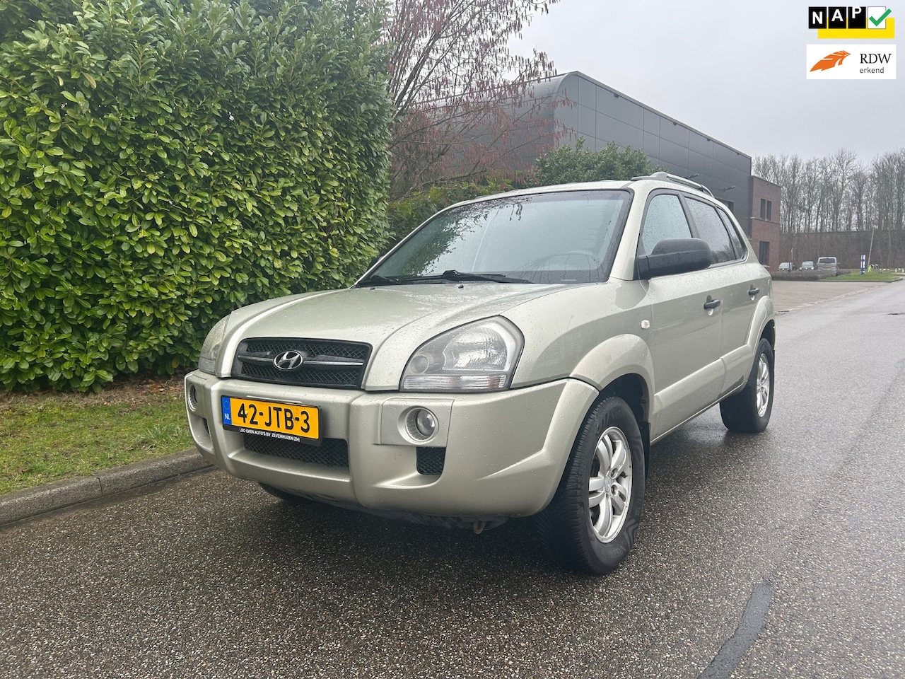 Hyundai Tucson - 2.0i Dynamic Executive NW APK - AutoWereld.nl