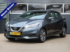 Nissan Micra - 0.9 IG-T Acenta | CarPlay | Airco | Cruise | Brake Assist | Rijbaan assist | Sportstuurwie