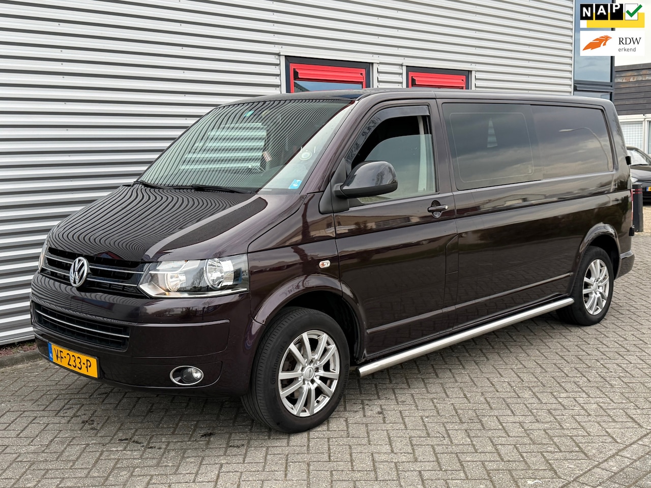 Volkswagen Transporter - 2.0 TDI L2H1 DC Trendline Lang AUTOMAAT - AutoWereld.nl