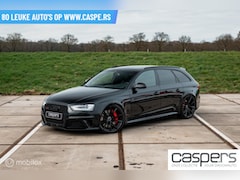 Audi RS4 - Avant 4.2 FSI quattro - onderhoudshistorie bekend