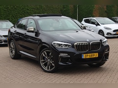 BMW X4 - M40i High Executive / Trekhaak / Panoramadak / Camera / Head-up / Luxe Leder / 21'' / Harm