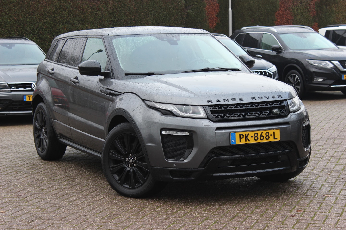Land Rover Range Rover Evoque - 2.0 TD4 HSE / Panoramadak / Camera / Leder / Navigatie / 19'' / Stuur+Stoelverwarming / Ge - AutoWereld.nl
