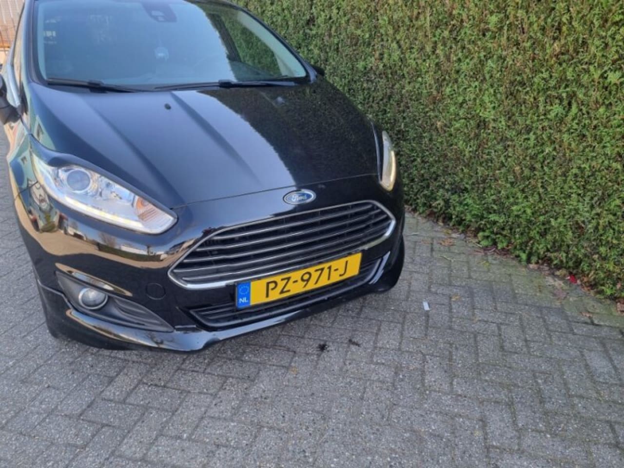 Ford Fiesta - 1.0 EcoBoost Titanium X 1.0 EcoBoost Titanium X - AutoWereld.nl