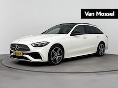 Mercedes-Benz C-klasse Estate - 300 e AMG Line 313PK | Premium-Pakket | Panorama-dak | Massagestoelen | Memoryseats | Digi