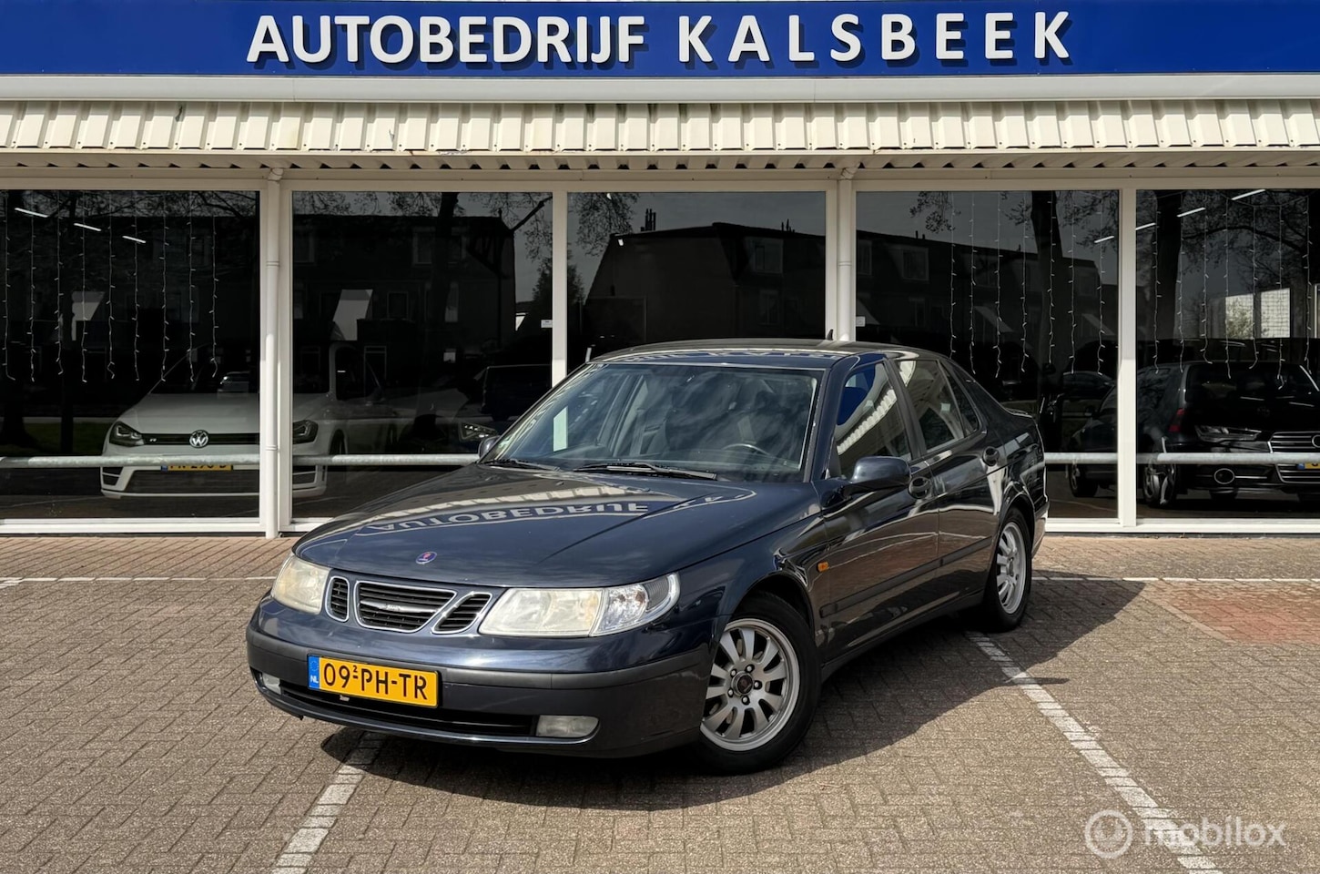Saab 9-5 - 2.0t Arc|Automaat|Camera|Trekhaak|Navi| - AutoWereld.nl