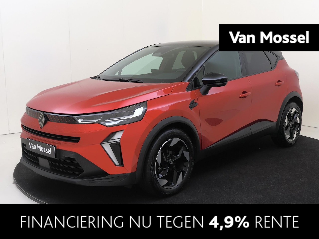 Renault Captur - 1.3 mild hybrid 160Pk techno | Navigatie via Apple & Android Carplay | Achteruitrijcamera - AutoWereld.nl
