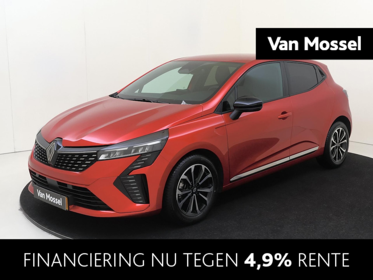 Renault Clio - TCe 90 GPF Techno | EASY LINK navigatiesysteem met Apple CarPlay & Android Auto | Achterui - AutoWereld.nl