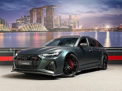 Audi A6 Avant - RS 6 TFSI RS6-S ABT 700PK |3D B&o|4WS|Keramisch|NightVision|Carbon|Full opt