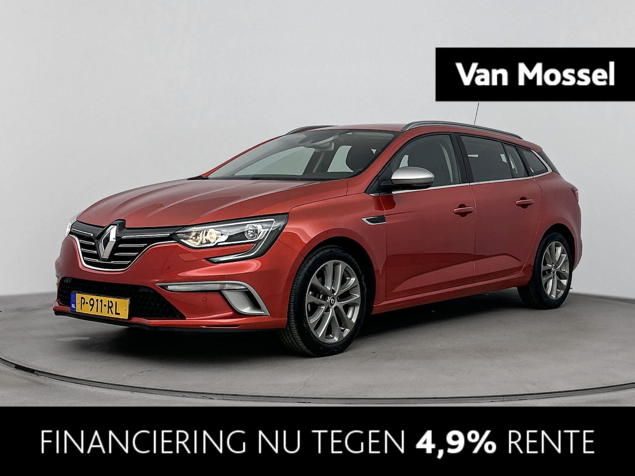 Renault Mégane Estate - 1.3 TCe GT-Line | Cruise Control | Trekhaak afneembaar | Achteruitrijcamera & Parkeersenso - AutoWereld.nl