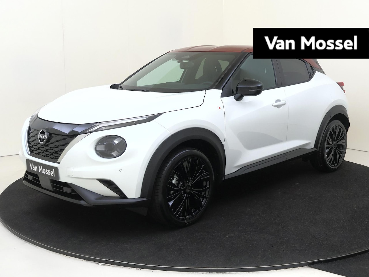 Nissan Juke - Hybrid 143 6AT Red-line Edition | Speciale uitvoering | Eenmalige Editie | Super compleet! - AutoWereld.nl
