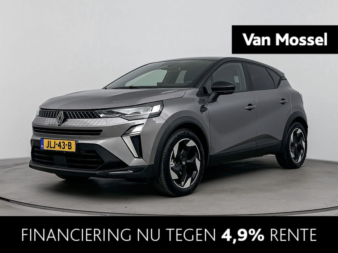 Renault Captur - 1.6 E-Tech Full Hybrid Techno 145PK | Automaat | Stoel- en Stuurverwarming | Achteruitrijc - AutoWereld.nl