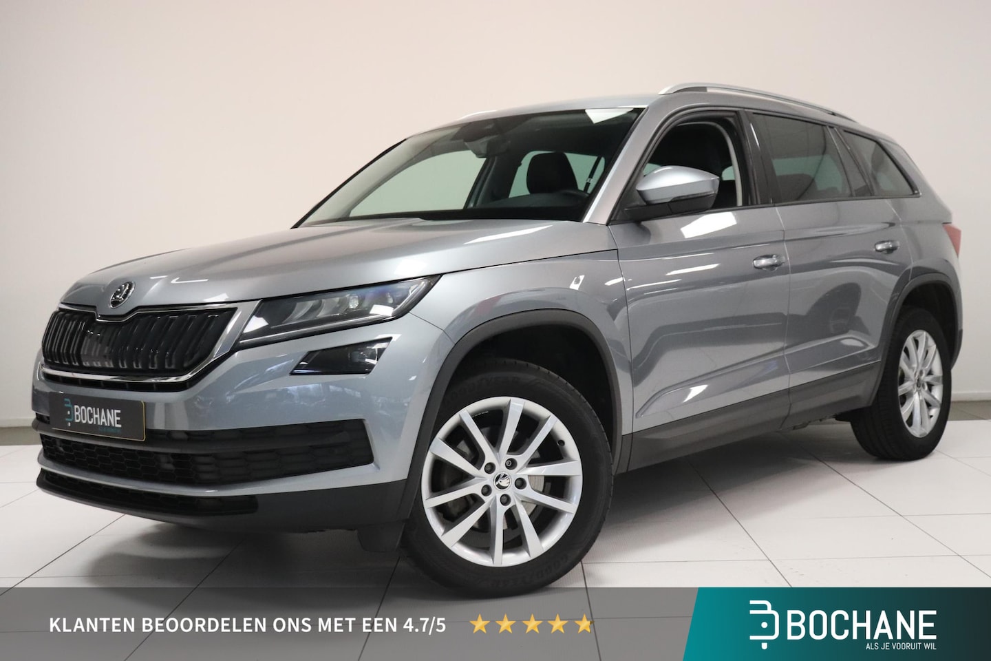 Skoda Kodiaq - 1.5 TSI Business Edition 7p. | CANTON audio | Trekhaak | Camera | Elektr Achterklep | Stoe - AutoWereld.nl