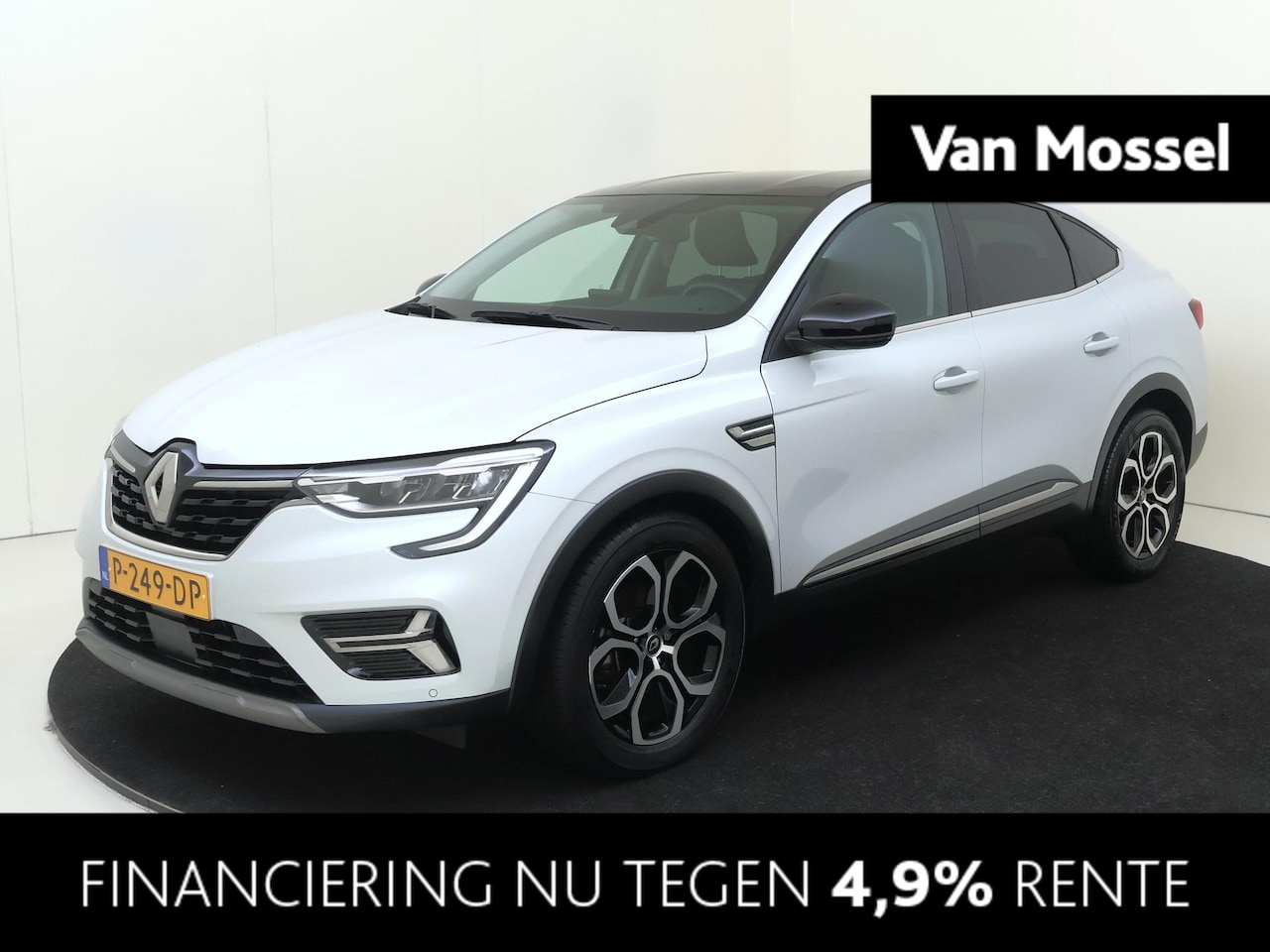 Renault Arkana - 1.6 E-Tech Hybrid 145 Intens |AUTOMAAT | Navigatie | Cruise & Climate Control | Achteruitr - AutoWereld.nl