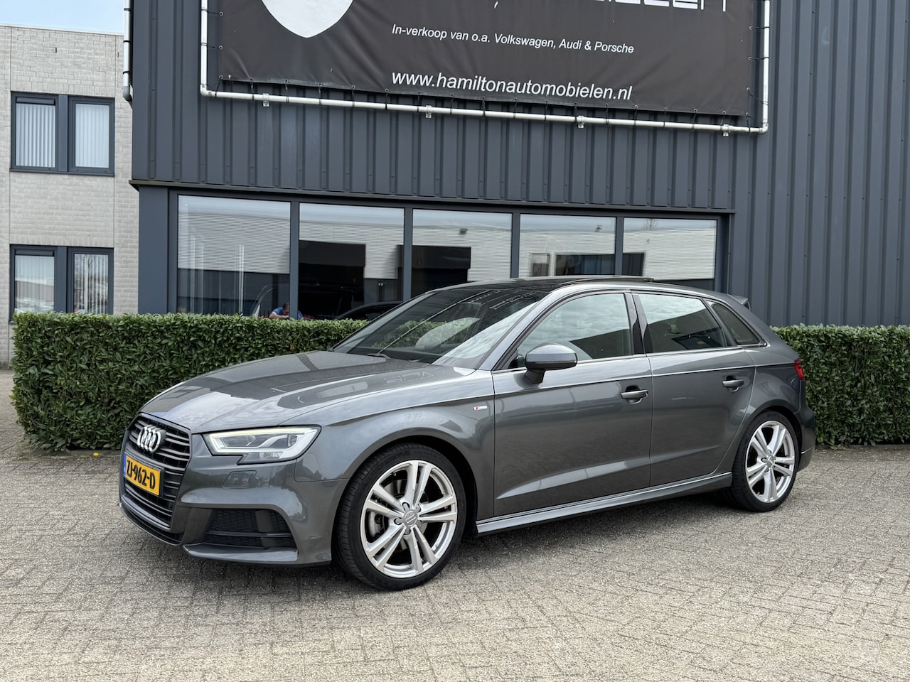 Audi A3 Sportback - 40 TFSI 2.0 190pk Aut. S-Line Pro Line Plus Full Options NL Auto 115dkm!! - AutoWereld.nl