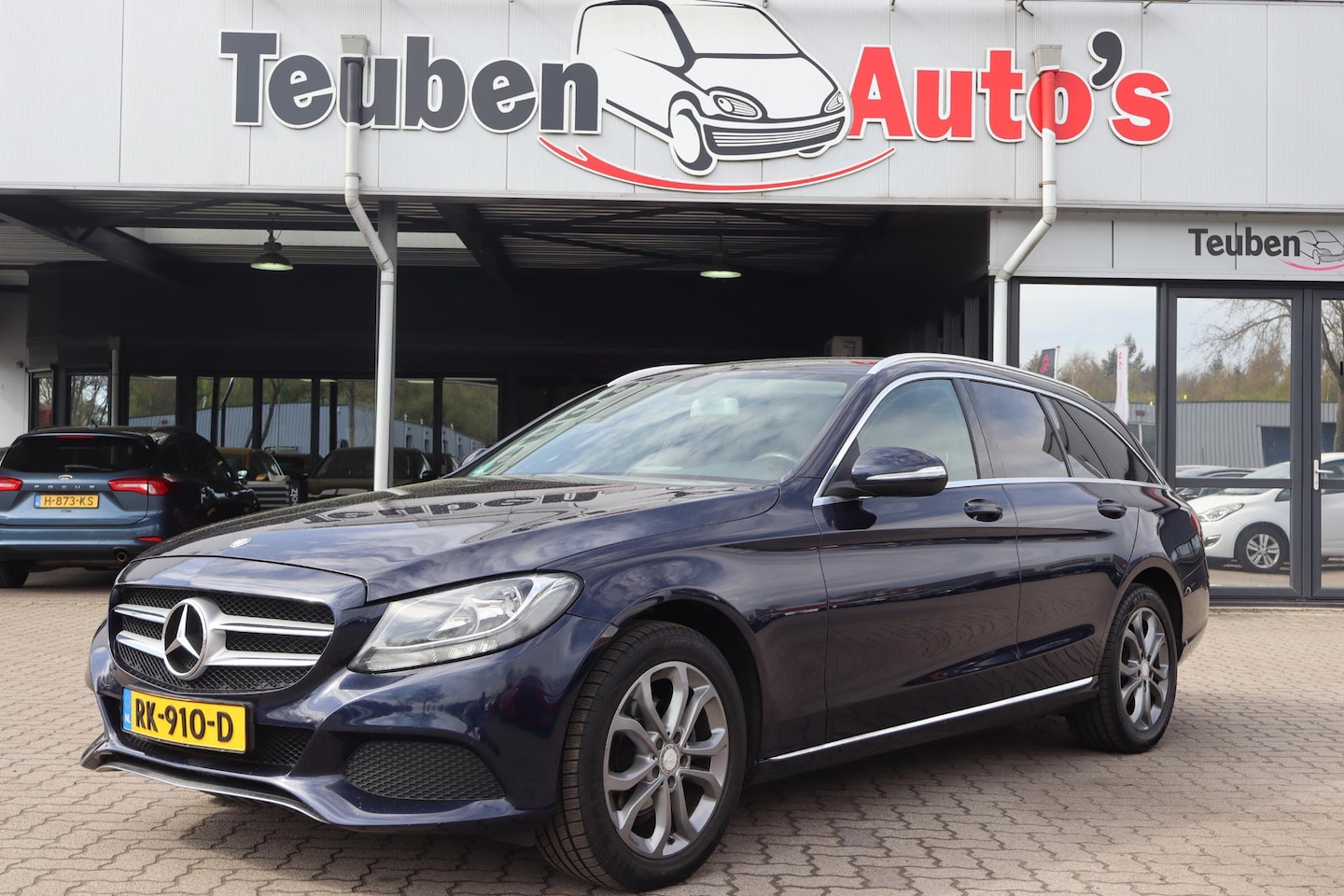 Mercedes-Benz C-klasse Estate - 200 CDI Ambition | Navigatie | Trekhaak | Cruise control | Climate control | Lichtmetaal - AutoWereld.nl