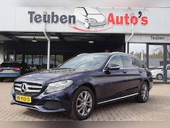 Mercedes-Benz C-klasse Estate - 200 CDI Ambition | Navigatie | Trekhaak | Cruise control | Climate control | Lichtmetaal