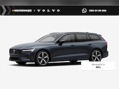 Volvo V60 - 2.0 T6 Plug-in hybrid AWD Ultra Dark | Panoramadak | Head Up Display | Donker Glas | Sport
