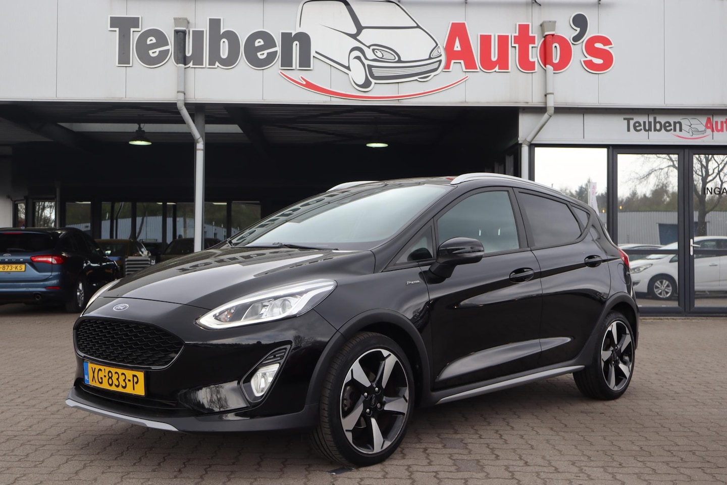 Ford Fiesta - 1.0 EcoBoost Active | B&O | Navigatie | Bluetooth | Parkeersensor achter - AutoWereld.nl