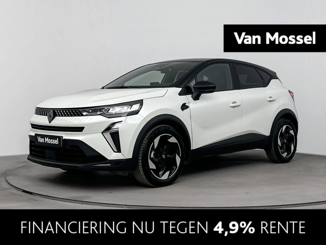 Renault Captur - 1.3 mild hybrid 160 techno | Automaat | Google Navigatie | Adaptieve Cruise Control | Dode - AutoWereld.nl