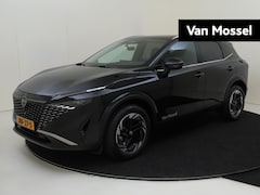 Nissan Qashqai - 1.3 MHEV N-Connecta Cold pack | Panorama dak | Stoelverwarming | 360 Camera |