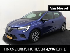 Renault Clio - 1.0 TCe 90 PK Equilibre Navigatie | Airco | Parkeersensoren Achter | Apple Carplay | Andro