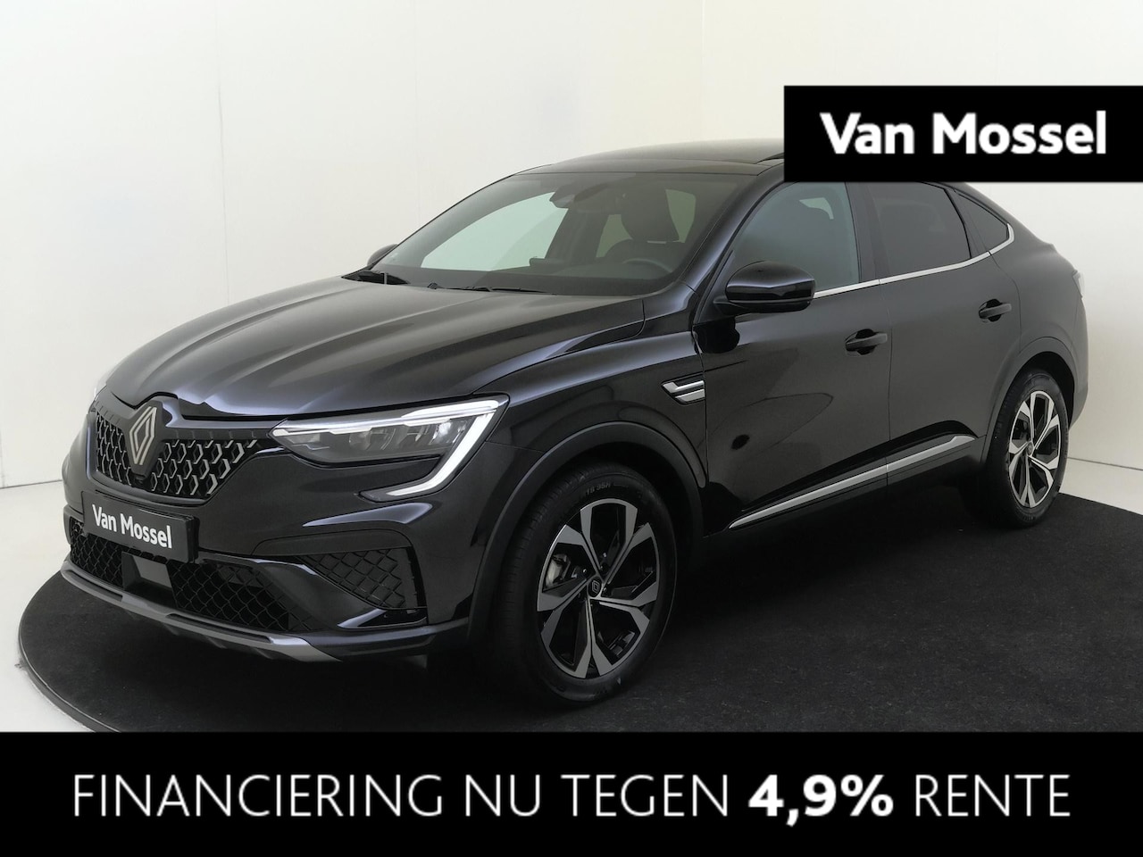 Renault Arkana - 1.6 E-Tech full hybrid 145 PK techno Naivigatie | Climate Control | Cruise Control | Camer - AutoWereld.nl