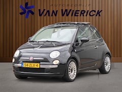 Fiat 500 - 0.9 TwinAir Lounge 86PK| Schuif/kantel dak | Leer | Airco | LM Velgen