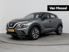 Nissan Juke - 1.0 DIG-T Acenta | Apple Carplay/Android Auto | Achteruitrijcamera | Climate Control | Sto