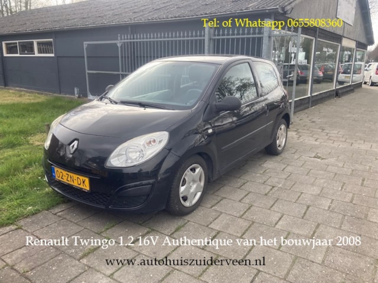 Renault Twingo - 1.2 16V Authentique Koopje € 1199.- - AutoWereld.nl