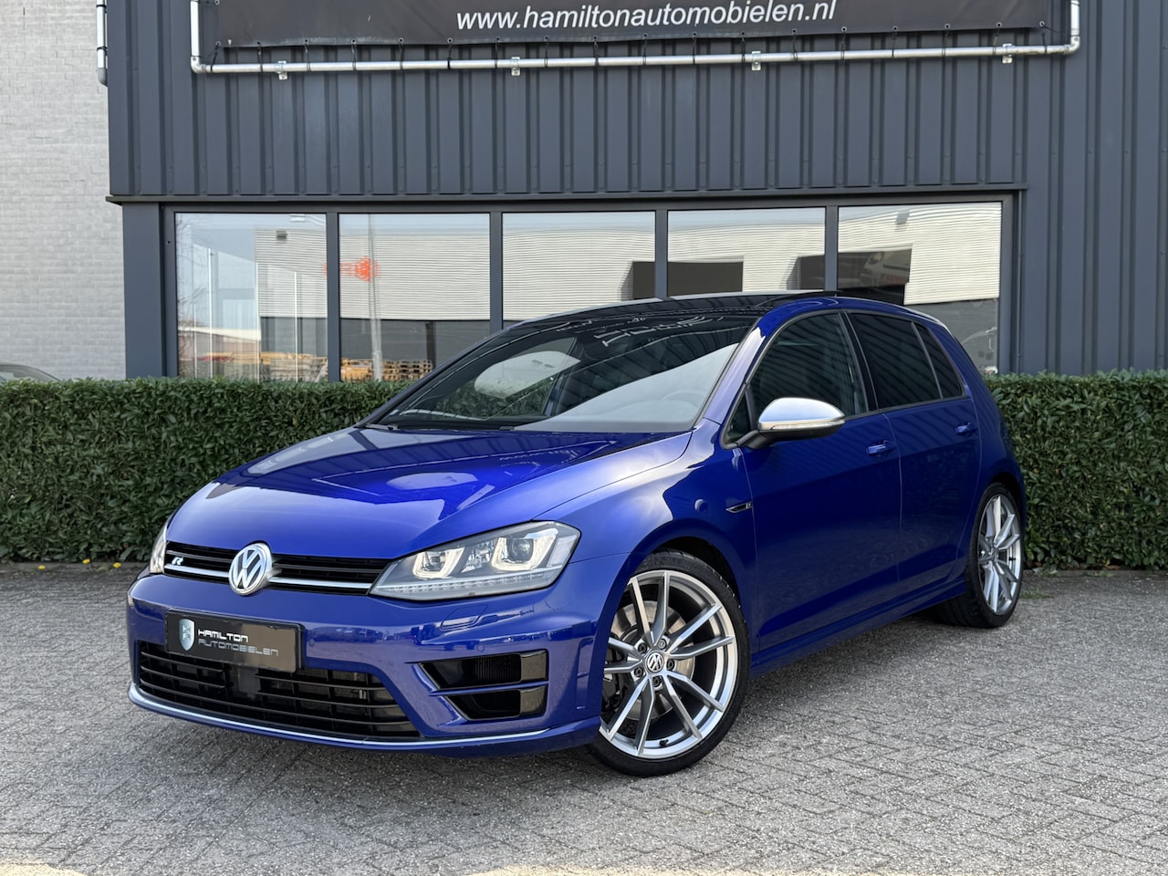 Volkswagen Golf - 7 R 2.0 TSI 301pk 4Motion DSG / Aut. Full Options unieke staat 132dkm!! - AutoWereld.nl