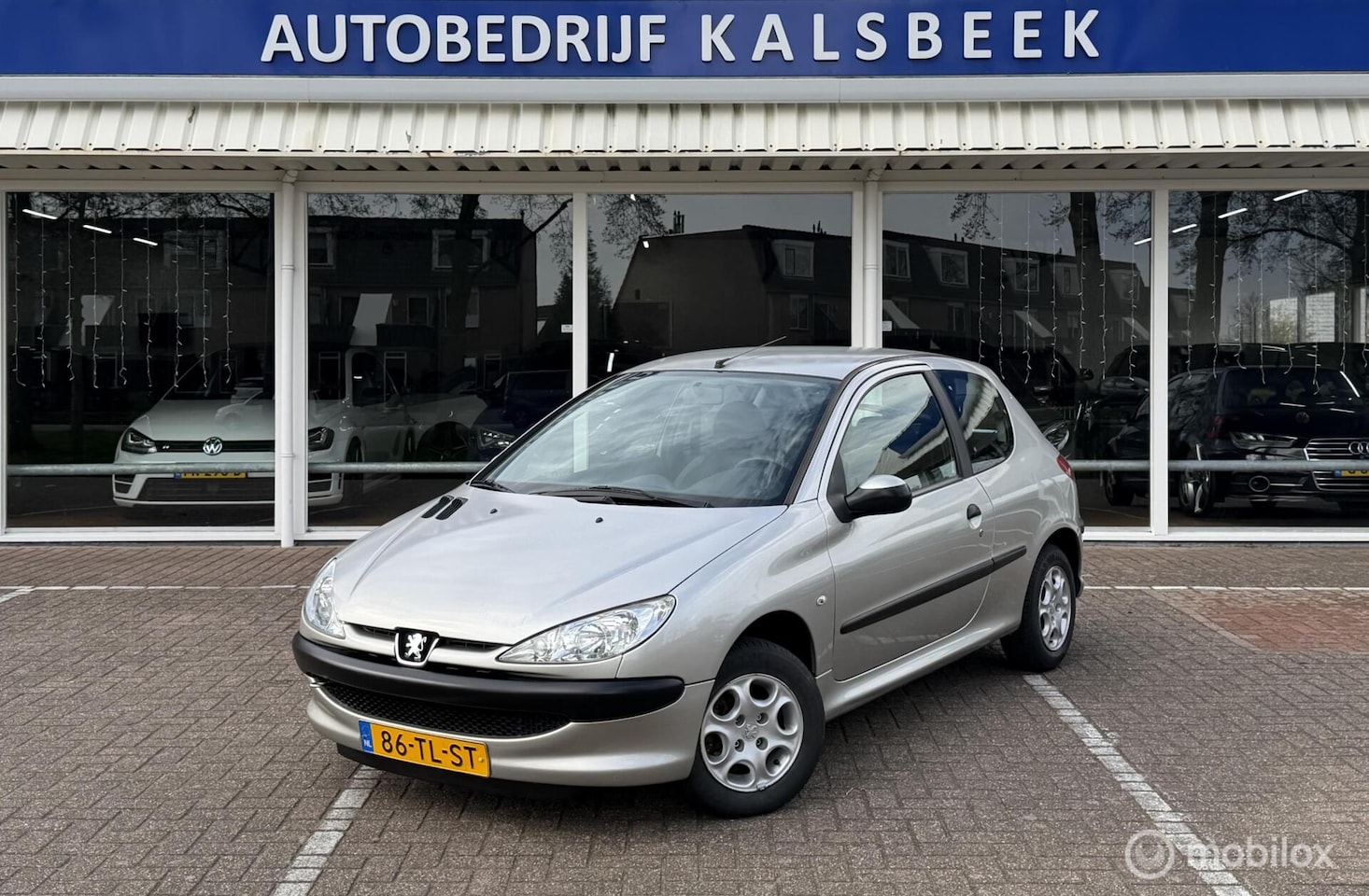 Peugeot 206 - 1.4 One-line|Airco|Elektrische ramen| - AutoWereld.nl