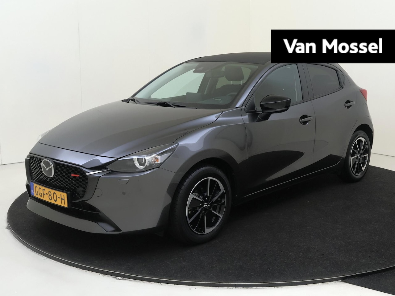 Mazda 2 - 1.5 e-SkyActiv-G 90 Homura Aka | airco automatisch | Apple Carplay/Android | cruise contro - AutoWereld.nl