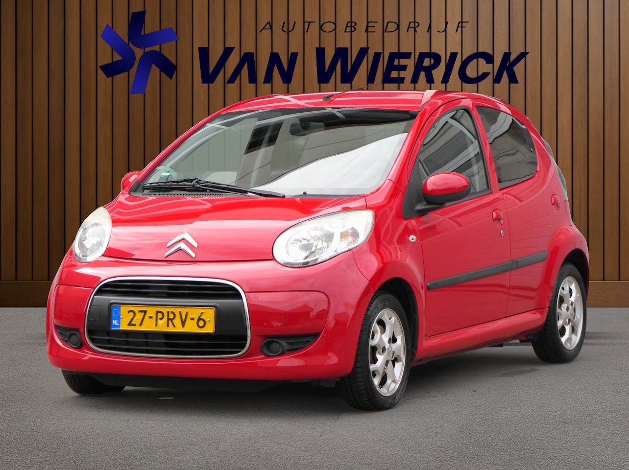 Citroën C1 - 1.0-12V Exclusive Automaat! | Airco | LM Velgen | Nette Staat! - AutoWereld.nl