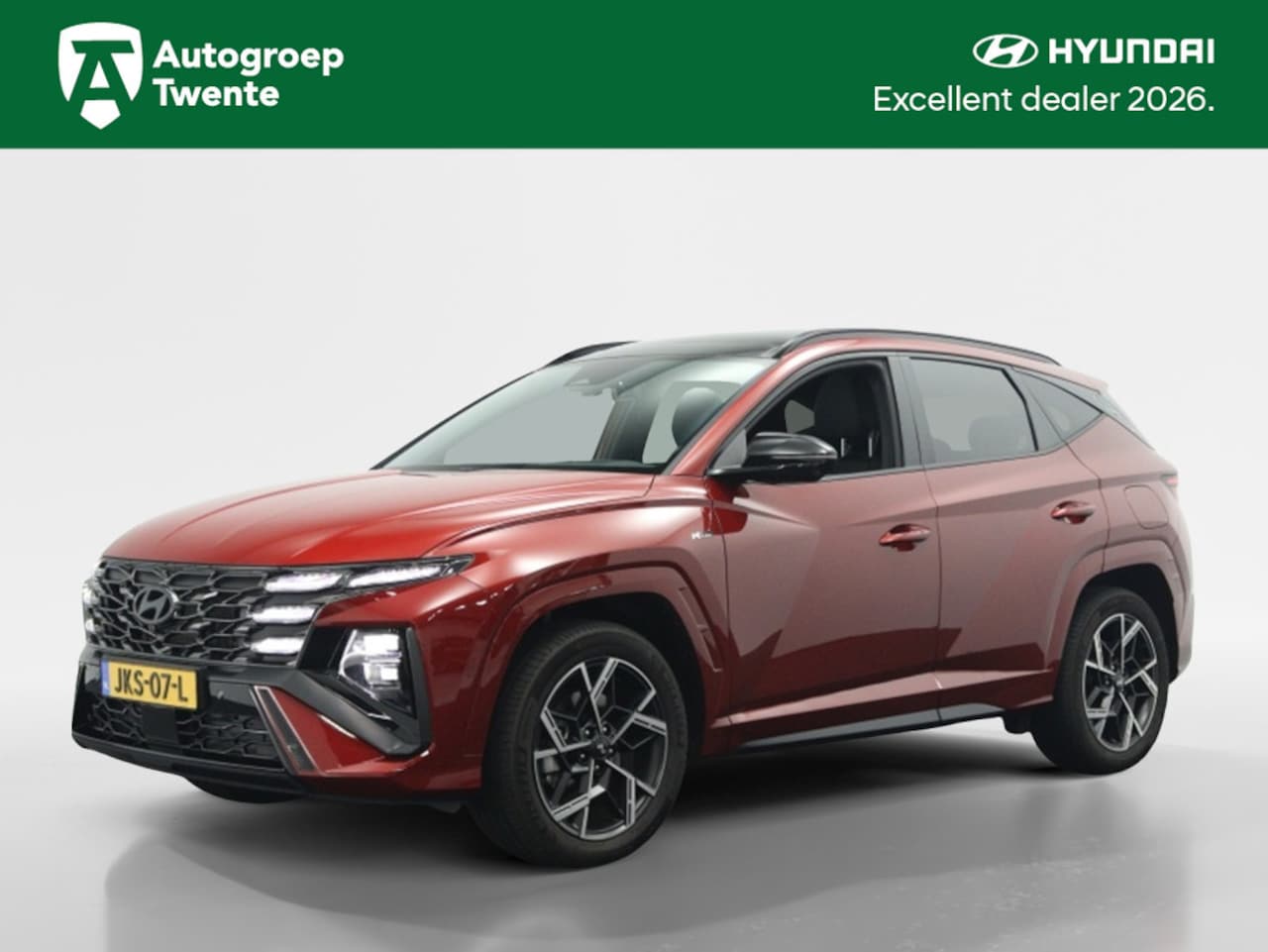 Hyundai Tucson - 1.6 T-GDI HEV N Line Sky | 360 camera | Navigatie | Stoelventila - AutoWereld.nl