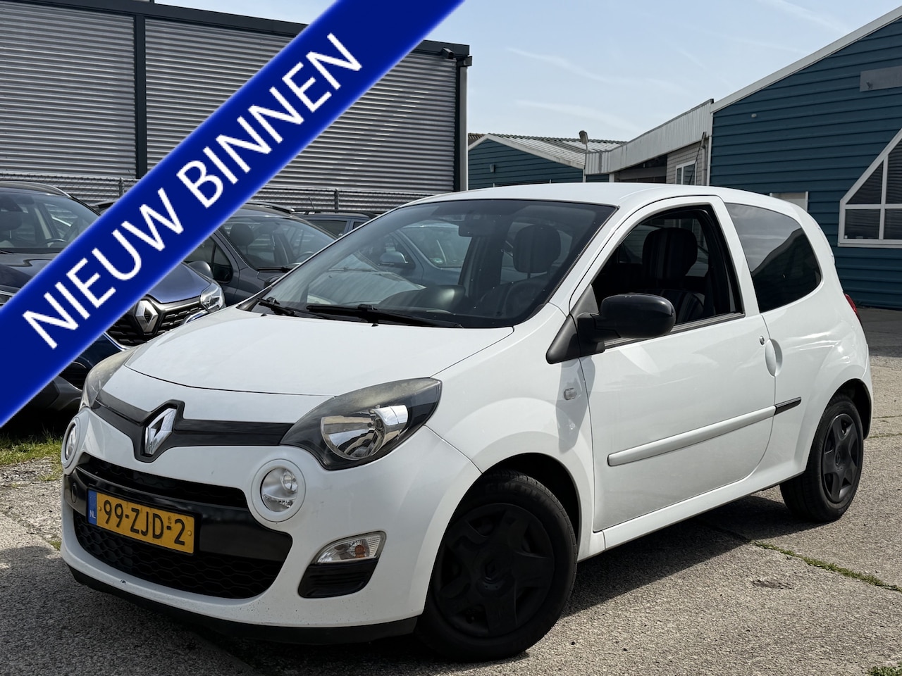 Renault Twingo - 1.2 16V Collection I Airco - AutoWereld.nl