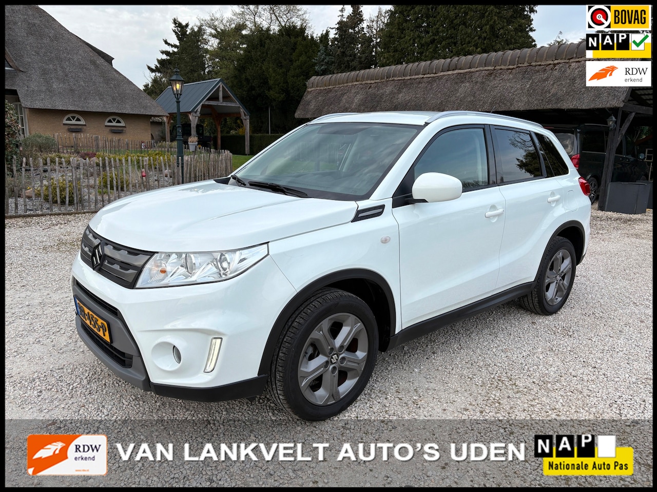 Suzuki Vitara - 1.6 Exclusive Allgrip Apple Carplay, Climate, NAP - AutoWereld.nl