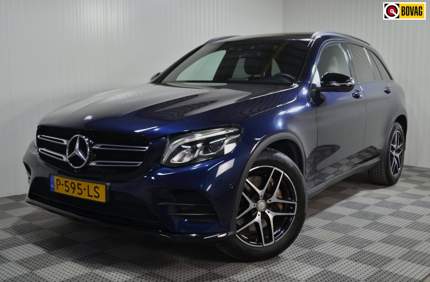 Mercedes-Benz GLC-klasse - 250 4MATIC Prestige / AMG / 360 Camera / Pano.dak. - AutoWereld.nl