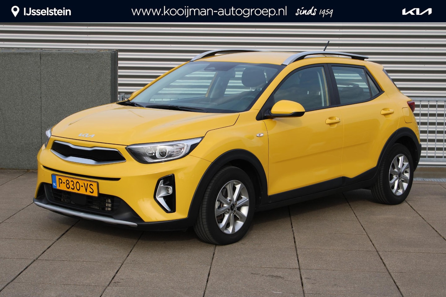 Kia Stonic - 1.0 T-GDi MHEV DynamicLine ACHTERUITRIJCAMERA, LICHT METALEN VELGEN, APPLE CARPLAY - AutoWereld.nl