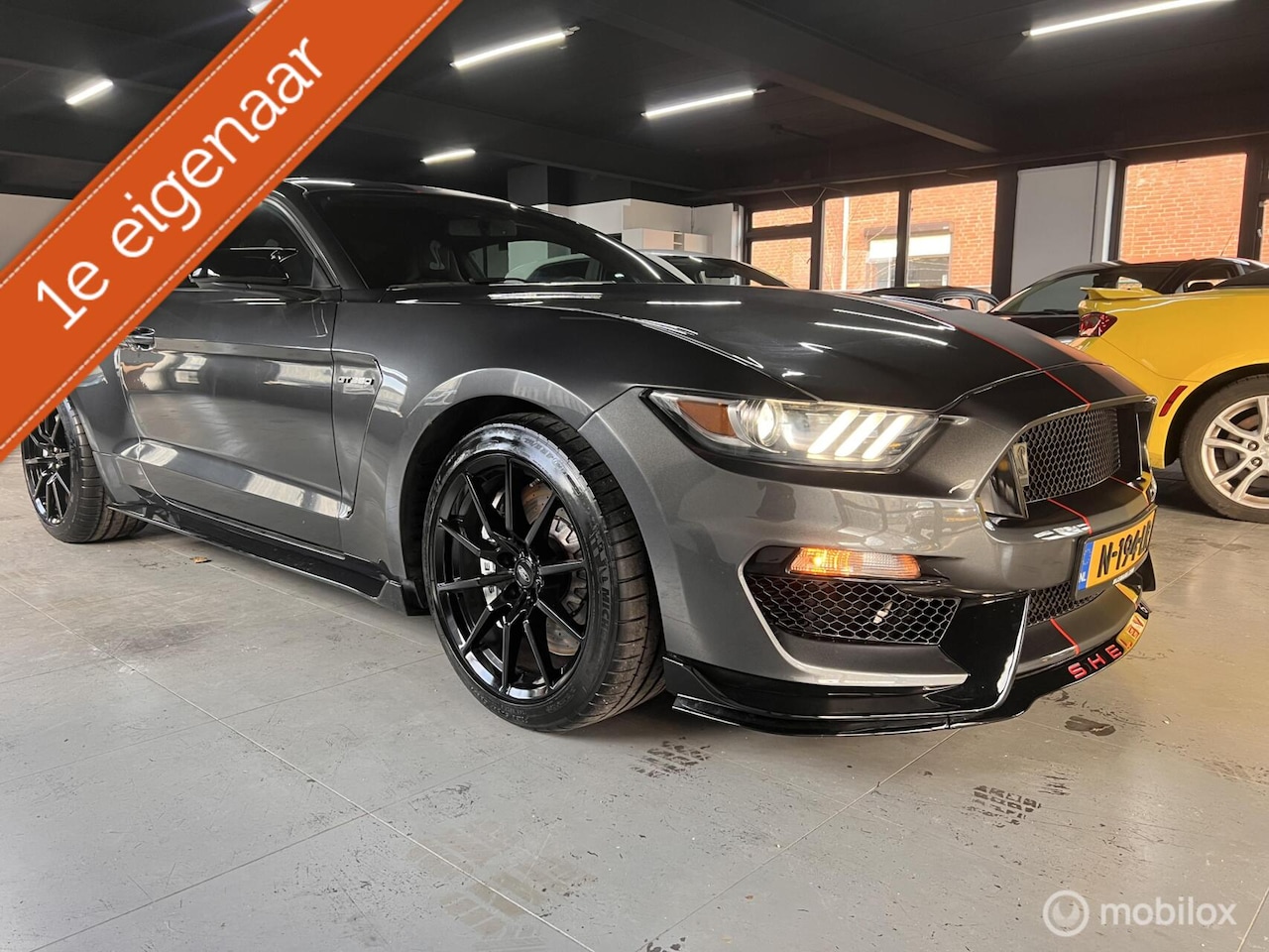 Ford GT - USA Shelby 5.2 GT350 Cobra 534 PK Shelby 5.2 GT-350 Cobra 534 PK - AutoWereld.nl