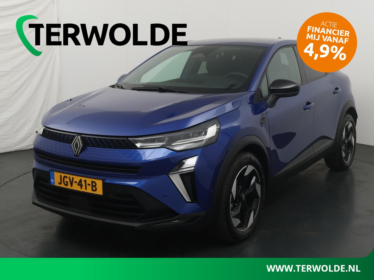 Renault Captur - TCe 90 techno | Google Navigatie | Parkeercamera | Climate Control | - AutoWereld.nl
